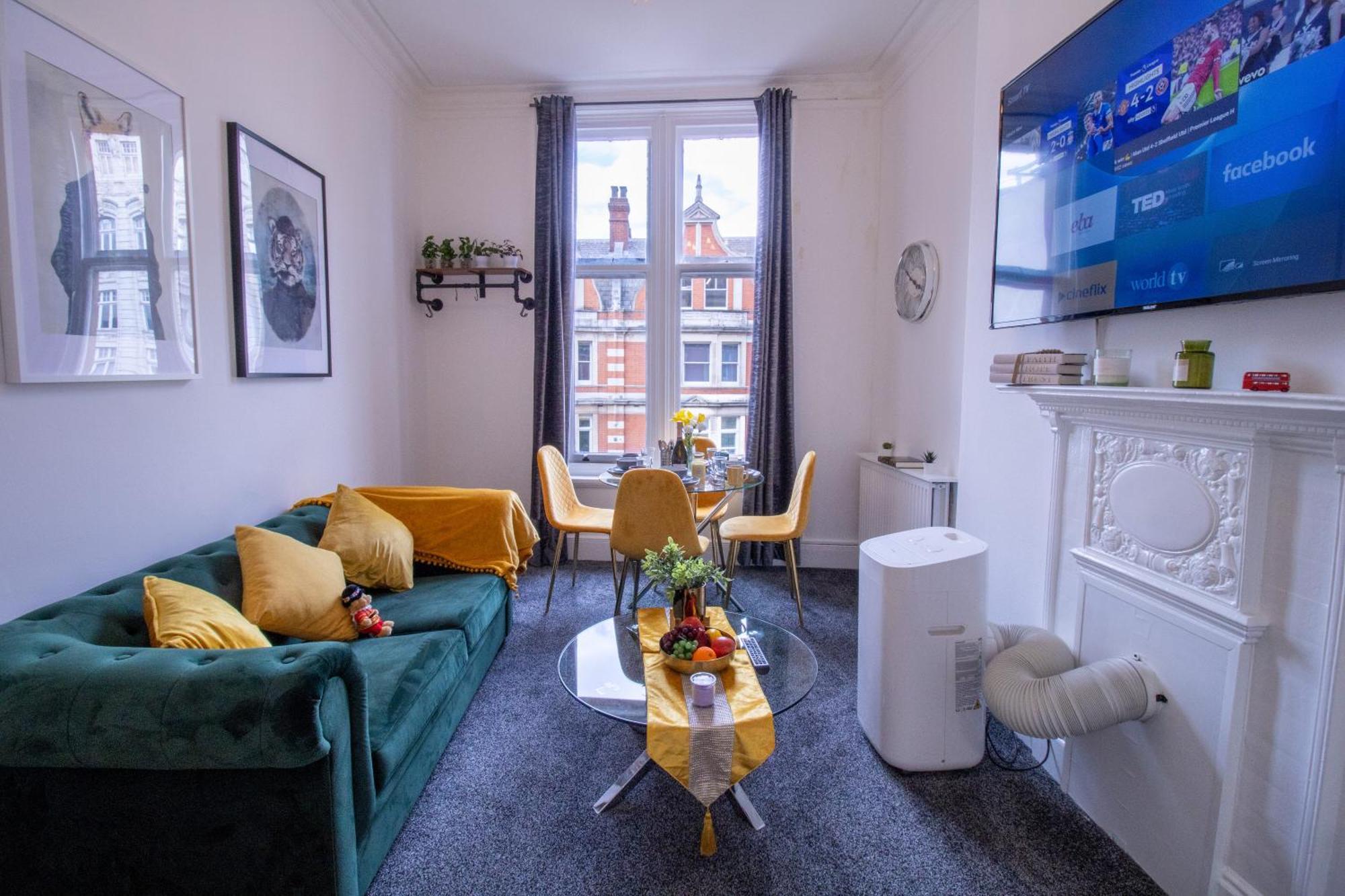 Oxford Street 1 Bedroom Shopping Retreat! 3Gc Londres Exterior foto