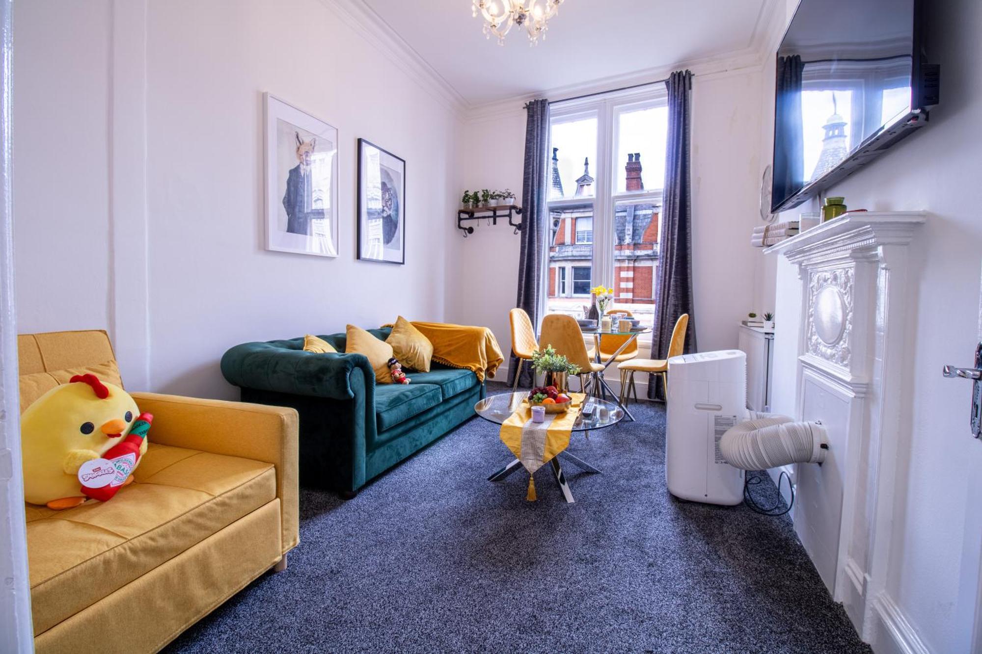 Oxford Street 1 Bedroom Shopping Retreat! 3Gc Londres Exterior foto