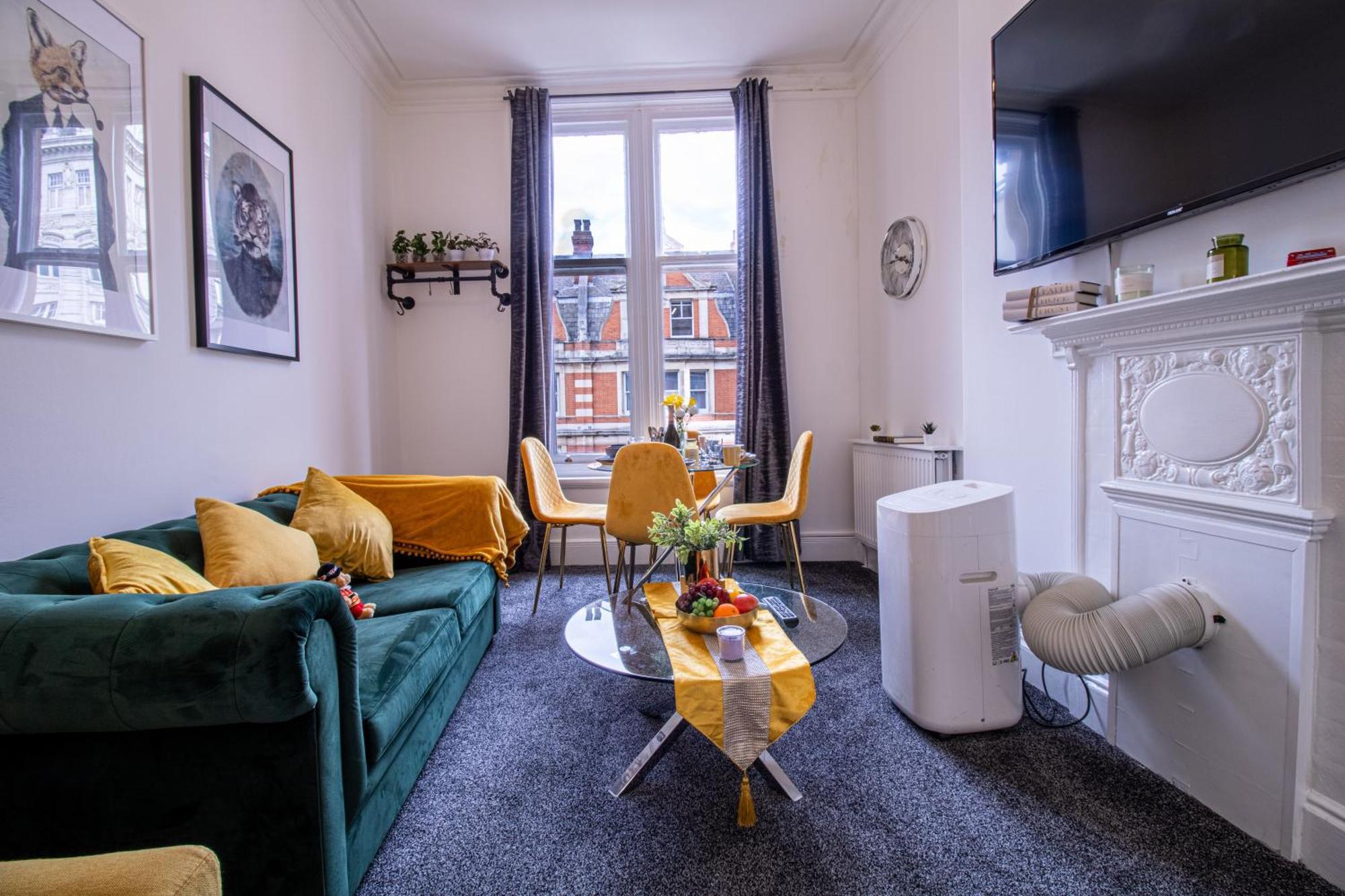 Oxford Street 1 Bedroom Shopping Retreat! 3Gc Londres Exterior foto