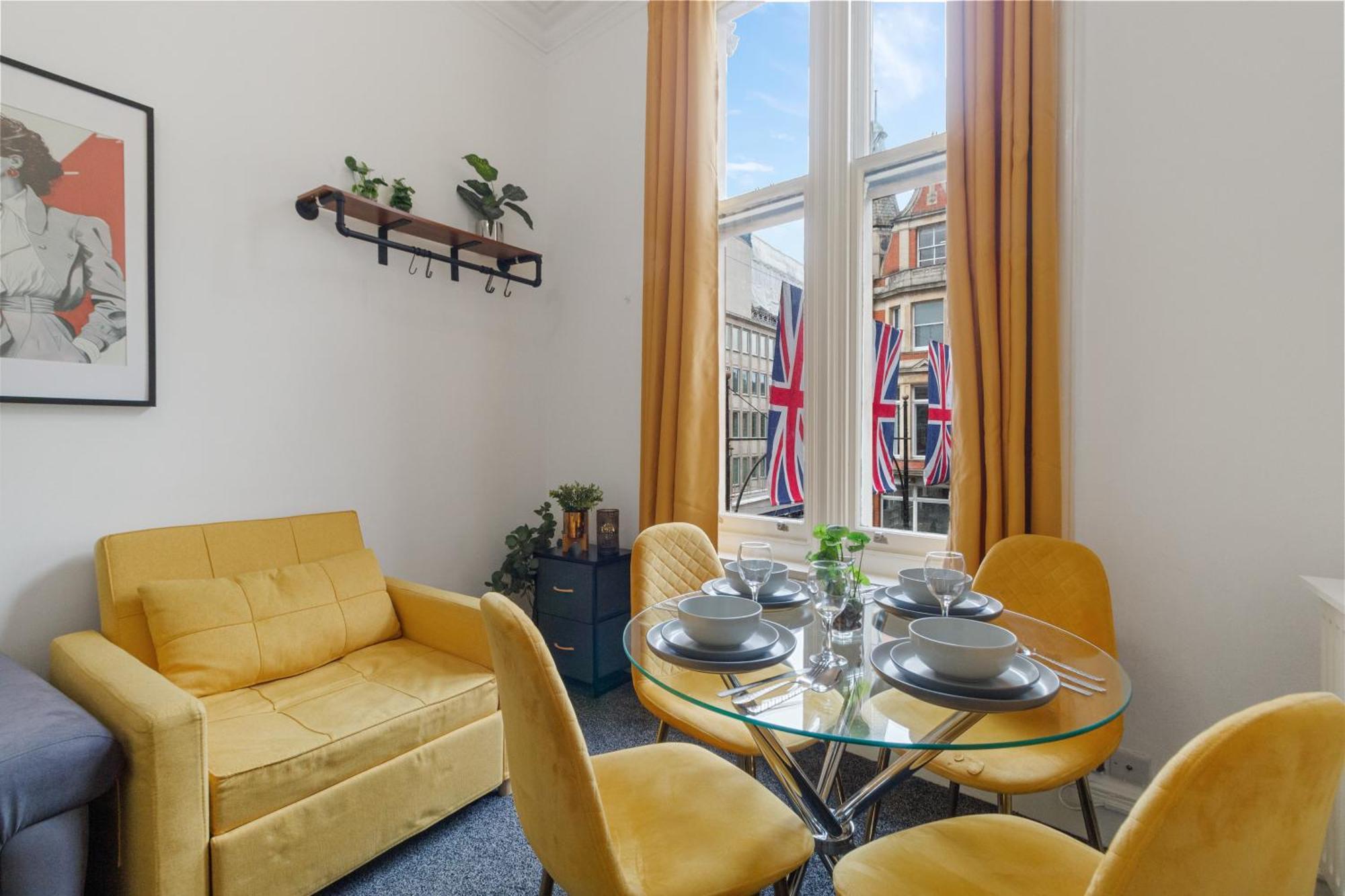 Oxford Street 1 Bedroom Shopping Retreat! 3Gc Londres Exterior foto
